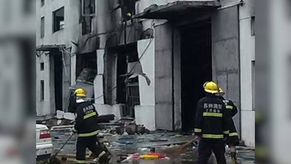 Chinese factory blast: Death toll rises to 75, poor safety measures at fault