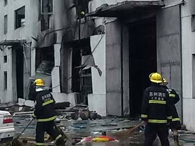 Safety violations caused dust blast in Chinese auto factory