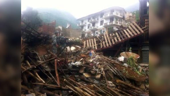 Death toll from China quake now at 381, injured at 1,800