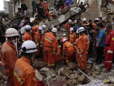 China: 29 miners trapped after blast China: 29 miners trapped after blast
