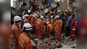 China: 29 miners trapped after blast