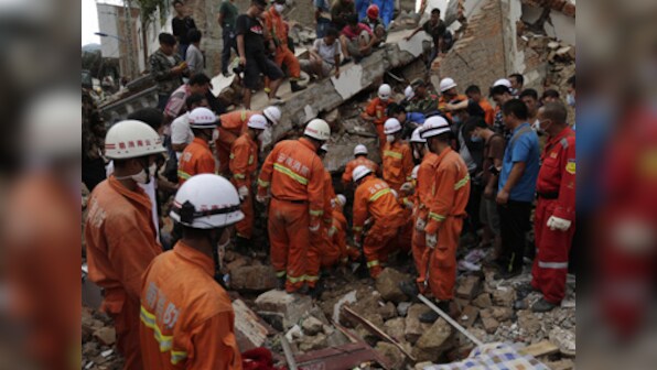 China: 29 miners trapped after blast