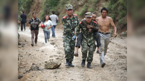 Over 381 dead after strong earthquake hits southern China