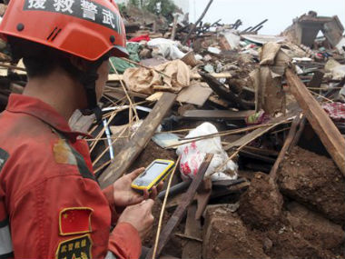 Death toll from earthquake in south China rises to 398 Death toll from earthquake in south China rises to 398