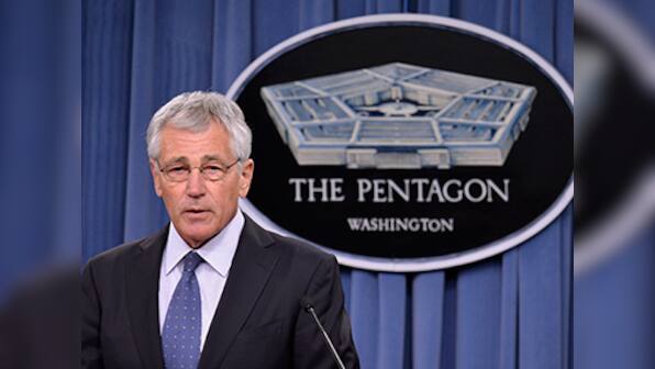 US Defence Secy Chuck Hagel arrives in India on 3-day visit