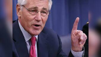 US Defence Secretary Chuck Hagel will discuss mega defence deal with Modi