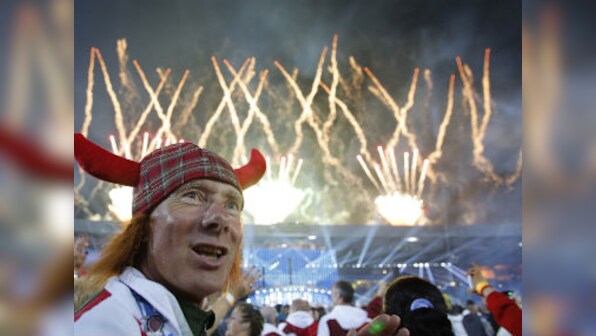 CWG 2014: Kylie Minogue, fireworks bring Glasgow games to a glittering end