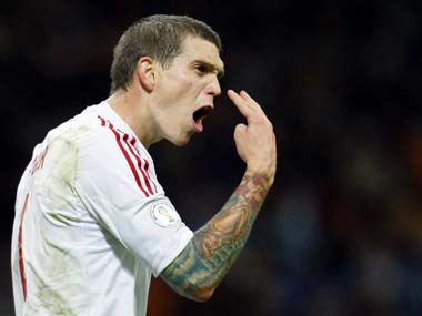 Liverpool defender Agger returns to Brondby Liverpool defender Agger returns to Brondby