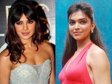 Deepika-Priyanka to have Aishwarya-Madhuri-style confrontation in Bajirao Mastani Deepika-Priyanka to have Aishwarya-Madhuri-style confrontation in Bajirao Mastani