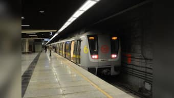 Thousands stuck as services on Delhi Metro's blue line affected
