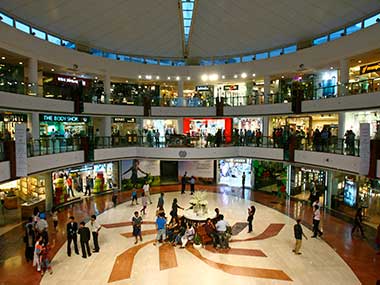 Supply of retail space in shopping malls falls 80% in 2014 Supply of retail space in shopping malls falls 80% in 2014