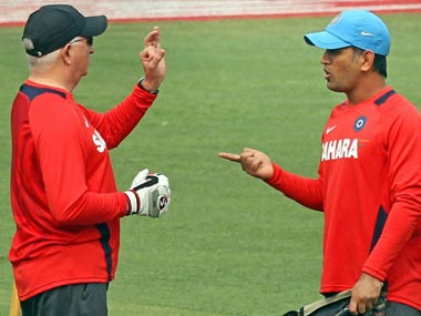 BCCI to discuss Dhoni's comments on Fletcher at Working Committee meeting BCCI to discuss Dhoni's comments on Fletcher at Working Committee meeting