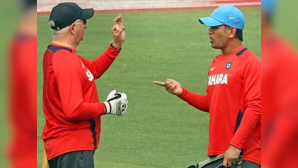 BCCI to discuss Dhoni's comments on Fletcher at Working Committee meeting