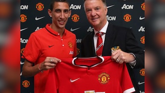 How will Angel Di Maria fit into Van Gaal's plans for Manchester United?