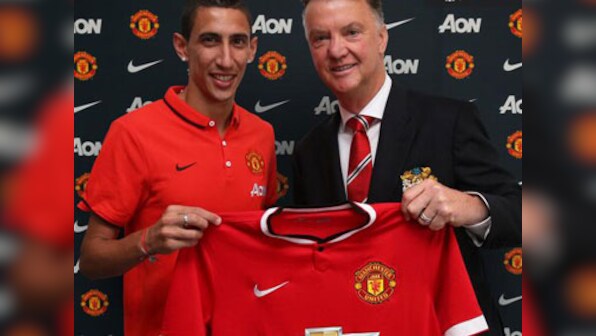 How will Angel Di Maria fit into Van Gaal's plans for Manchester United?
