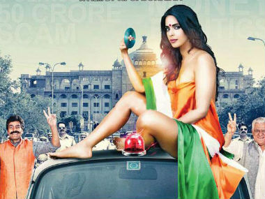 Hyderabad HC issues notice to Mallika, centre for 'obscene' poster Hyderabad HC issues notice to Mallika, centre for 'obscene' poster