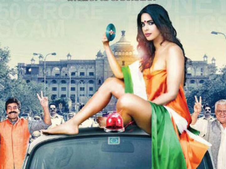 Hyderabad HC issues notice to Mallika, centre for 'obscene' poster Hyderabad HC issues notice to Mallika, centre for 'obscene' poster