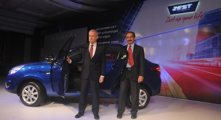 Photos: Check out Tata's low cost sedan, Zest