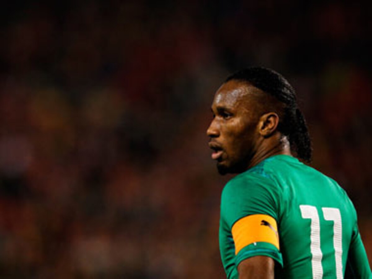 Cote d'Ivoire striker Drogba retires from international soccer