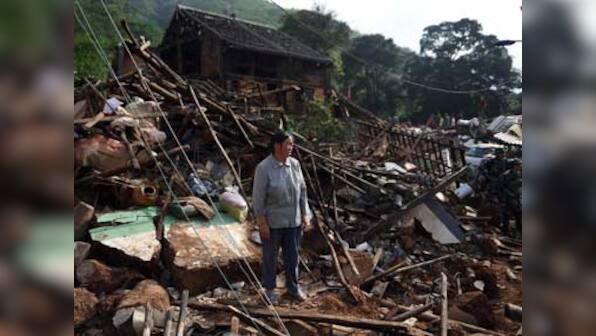 Quake hits South Africa, one killed