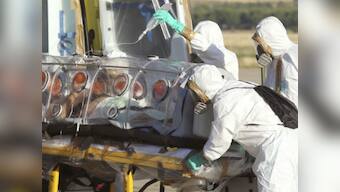Spanish priest with Ebola dies in Madrid hospital 