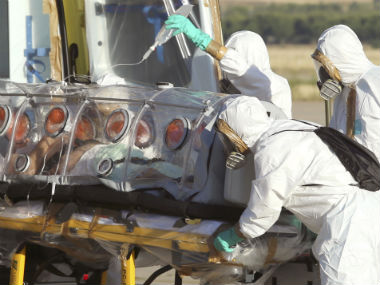 Spanish priest with Ebola dies in Madrid hospital Spanish priest with Ebola dies in Madrid hospital