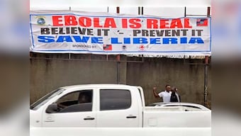 Liberia reopens slum barricaded to contain Ebola spread