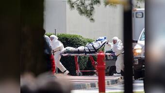 Second US aid worker with Ebola arrives back home 