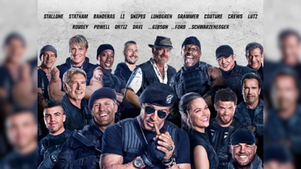 The Expendables III review: It's a Bollywood action film made in Hollywood