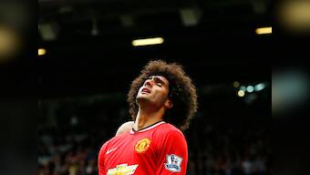 Premier League: FA charge Huth, Fellaini with violent conduct