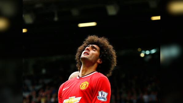 Premier League: FA charge Huth, Fellaini with violent conduct