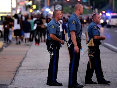 Ferguson unrest: Police arrest and then release Getty images photographer Ferguson unrest: Police arrest and then release Getty images photographer