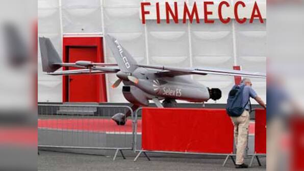 Finmeccanica banned from bidding for future military contracts