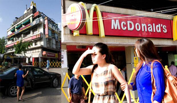 First McDonald's™ restaurant opened on Oct. 13, at Basant Lok in New Delhi. Naresh Sharma/Firstpost