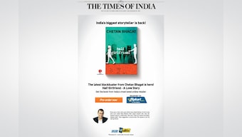 It's not about Chetan Bhagat's 'Half Girlfriend', it's Flipkart Vs Amazon