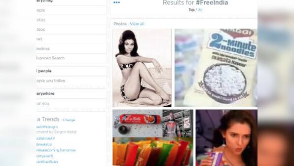 Growing up in #FreeIndia: A Twitter love story