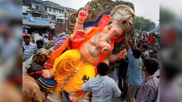 Be alert this Ganesh Chaturthi and you could be rewarded a gold coin