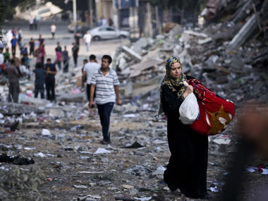 Gaza war ends as Israel, Hamas accept long-term ceasefire Gaza war ends as Israel, Hamas accept long-term ceasefire