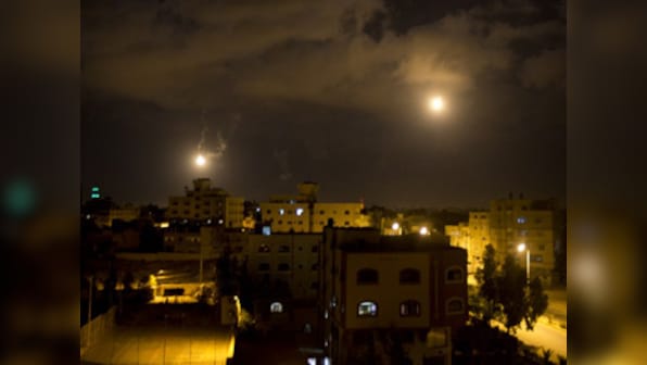 Six Palestinians killed as Israel continues to pound Gaza