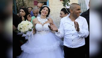 Israel: Jewish woman, Muslim man marry amid protests sparked by Gaza