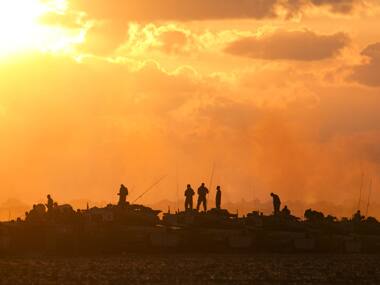 Israel agreed to extend a 72-hour Gaza ceasefire. Reuters