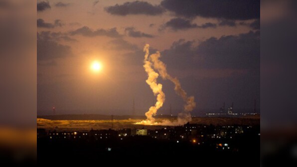 Hamas rocket fire from Gaza responsible for ceasefire collapse: US