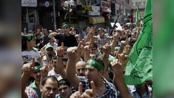 Palestinian divisions emerge in Israel-Gaza truce talks in Egypt 