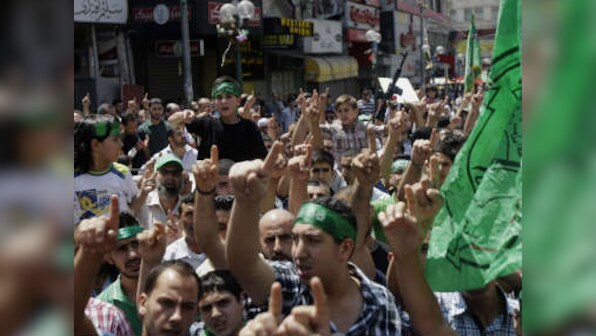 Palestinian divisions emerge in Israel-Gaza truce talks in Egypt 