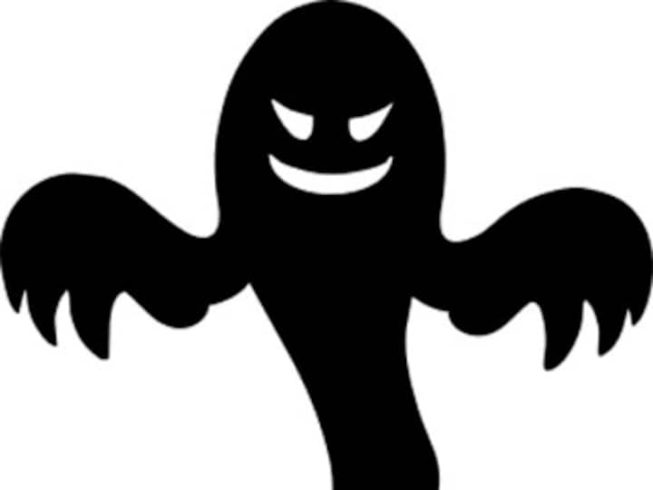 Man arrested for pretending to be a ghost at a cemetery