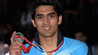 Photos: Indian boxing's silvers from Day 10 of the Commonwealth Games 2014