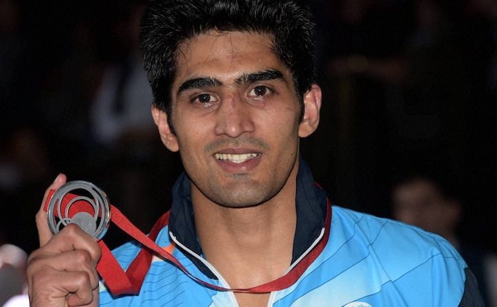 Photos: Indian boxing's silvers from Day 10 of the Commonwealth Games 2014