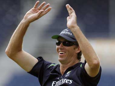 File picture of Glenn McGrath. Reuters