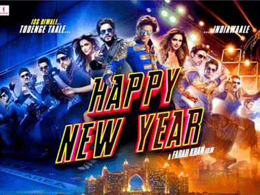 Check out the poster of SRK starrer Happy New Year Check out the poster of SRK starrer Happy New Year