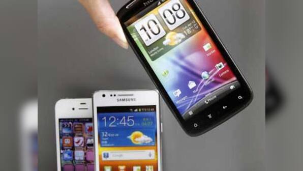 Apple's hold on enterprise mobile space falls; Android jumps